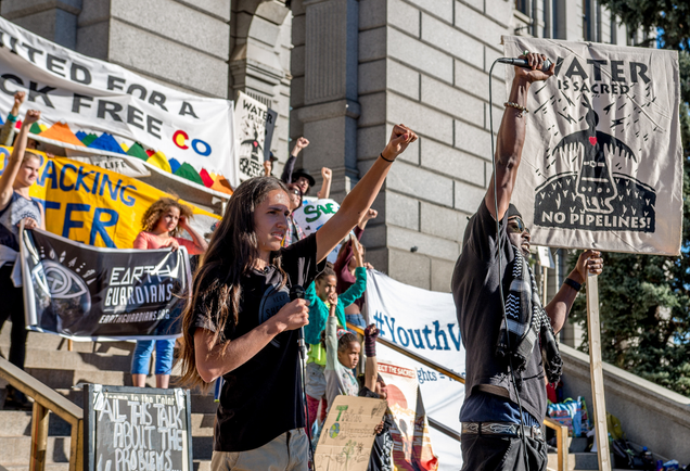 Xiuhtezcatl Martinez, one of the youth plaintiffs.
